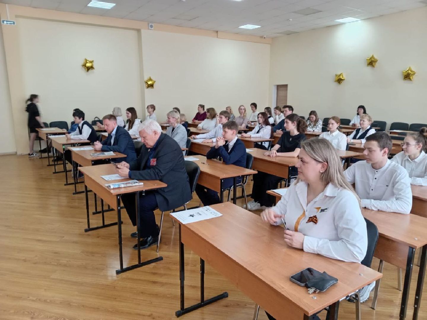 диктант победы, ногинск, школа, общество, образование,