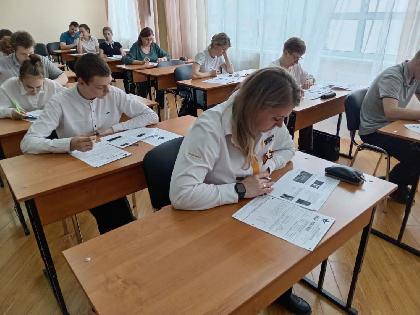 диктант победы, ногинск, школа, общество, образование,