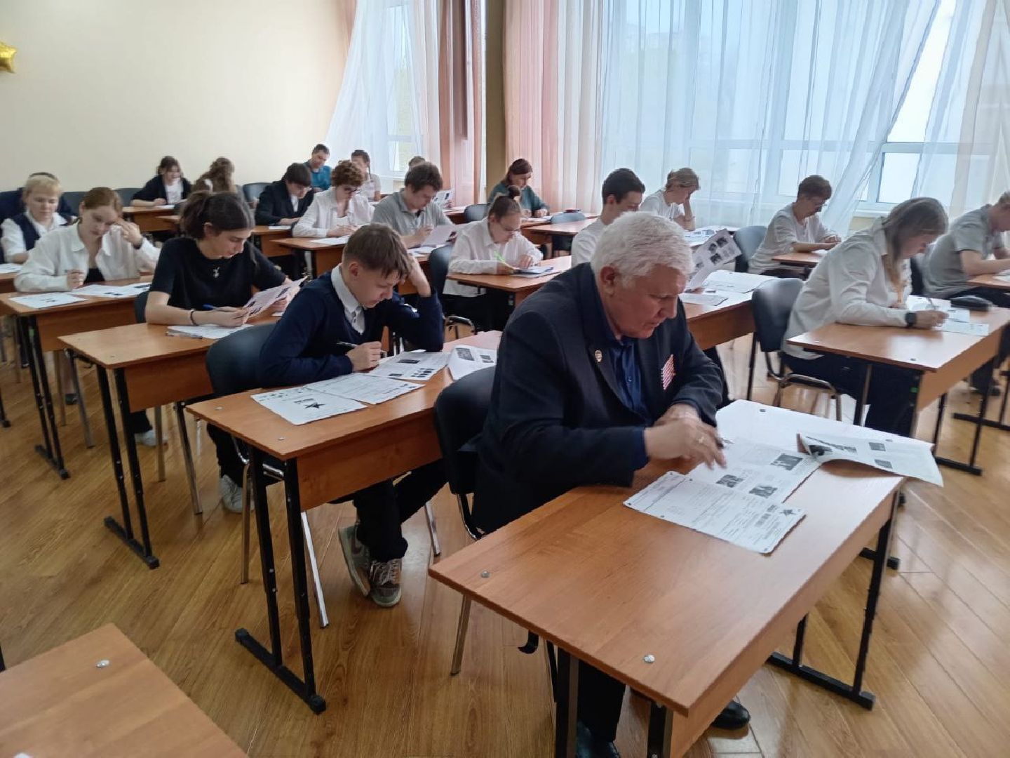 диктант победы, ногинск, школа, общество, образование,