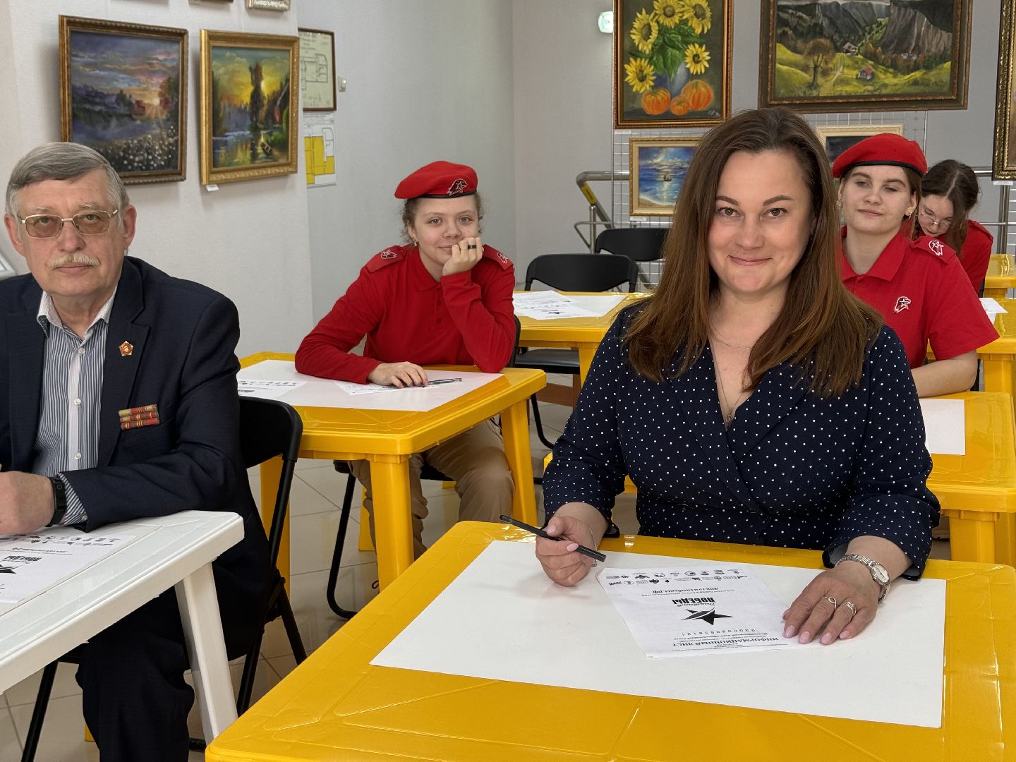 шаховская, диктант победы, история, музей,