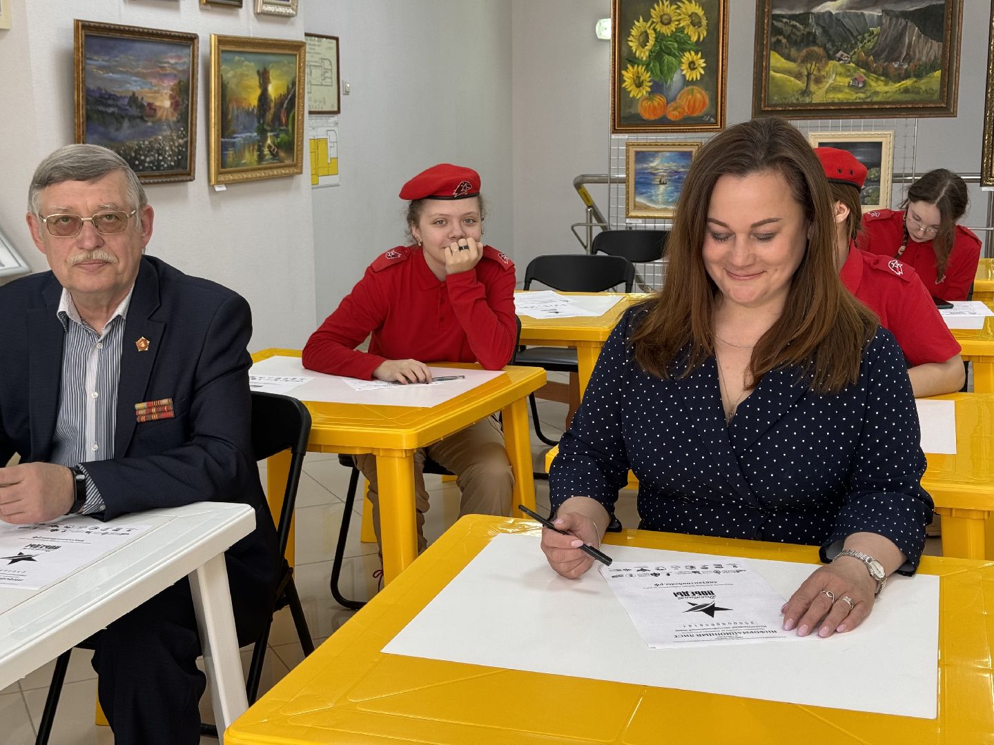 шаховская, диктант победы, история, музей,