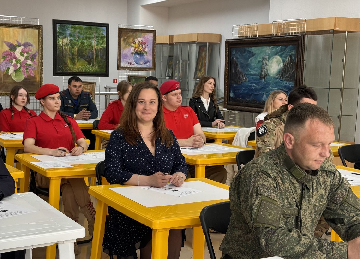 шаховская, диктант победы, история, музей,