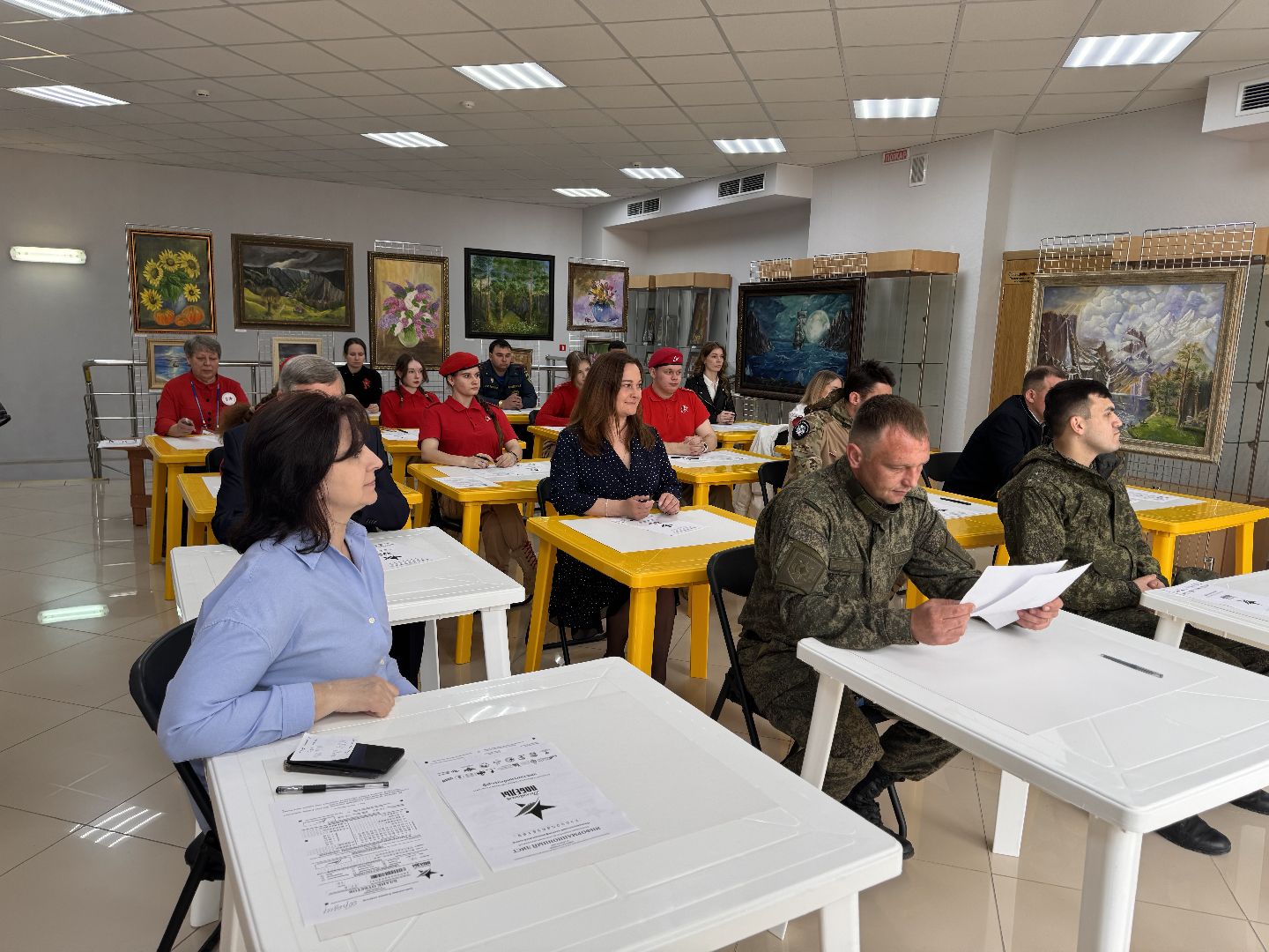 шаховская, диктант победы, история, музей,