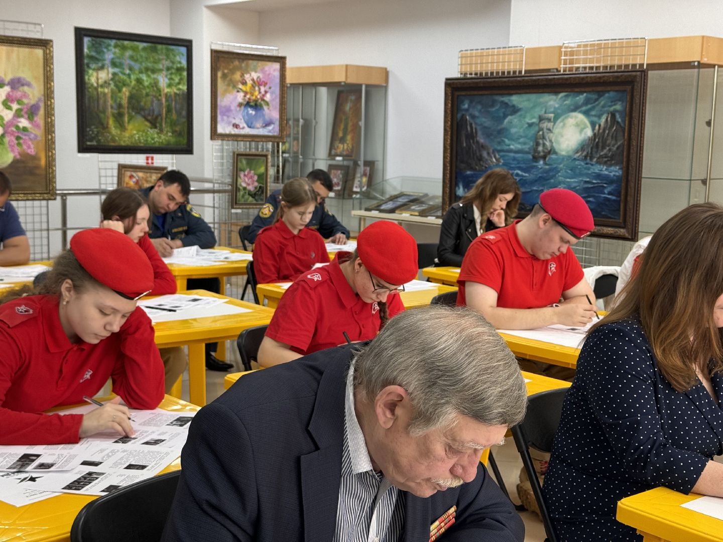 шаховская, диктант победы, история, музей,