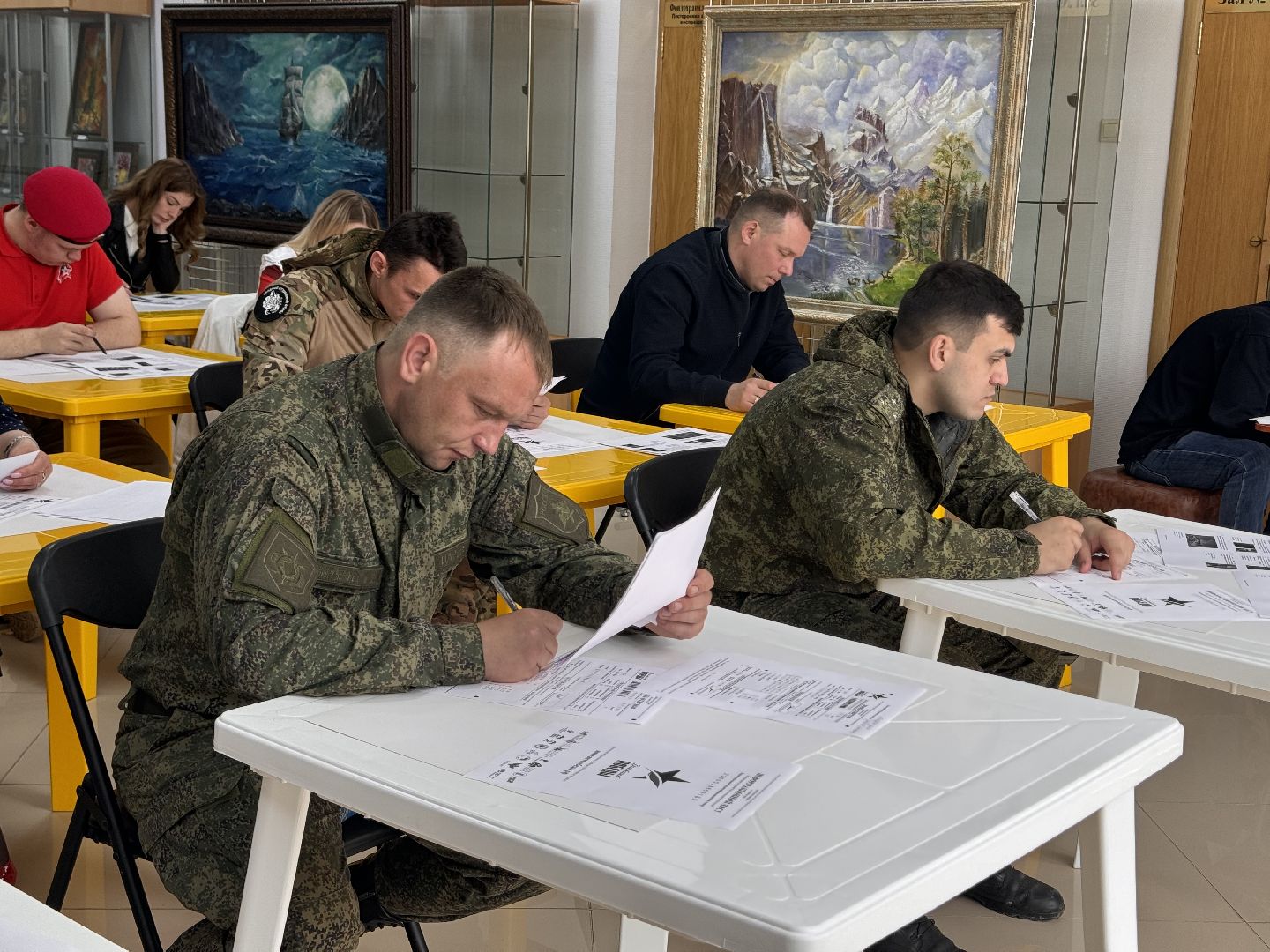 шаховская, диктант победы, история, музей,