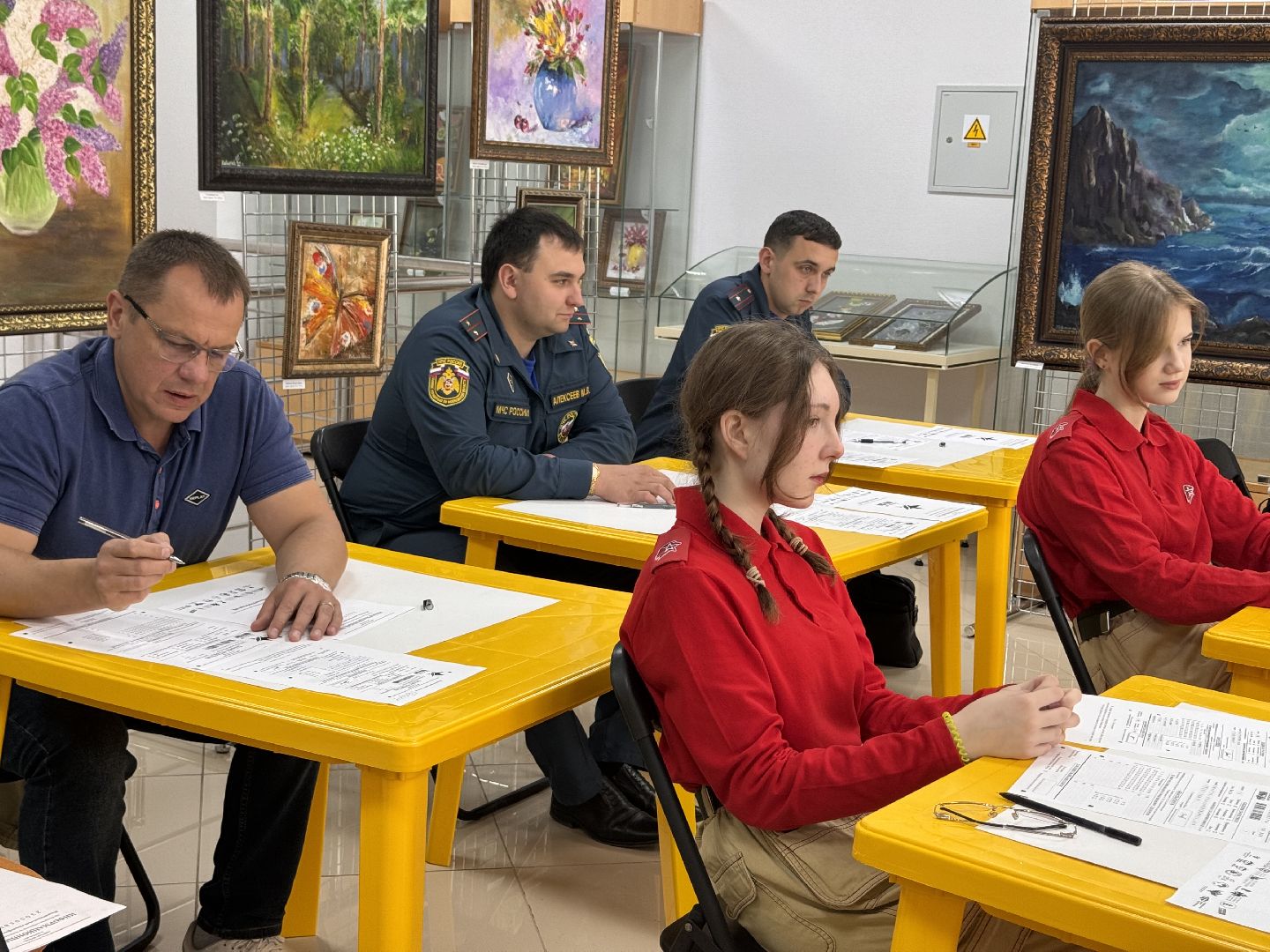 шаховская, диктант победы, история, музей,