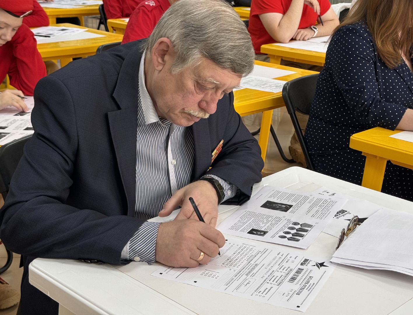 шаховская, диктант победы, история, музей,