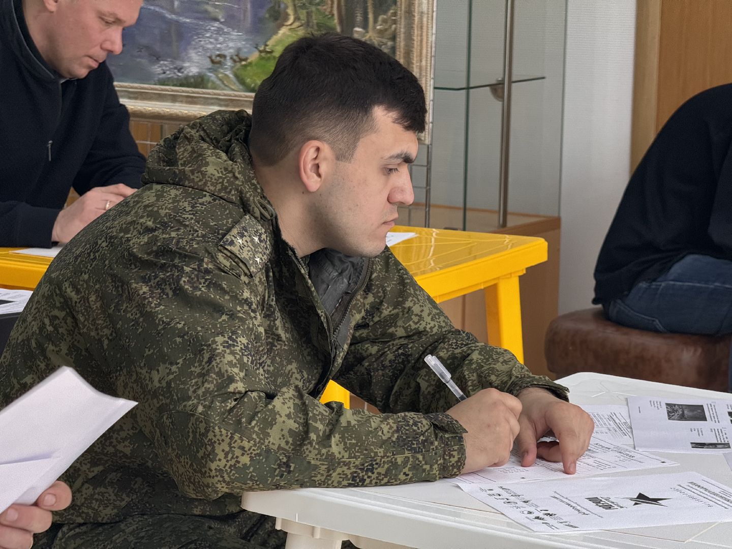 шаховская, диктант победы, история, музей,