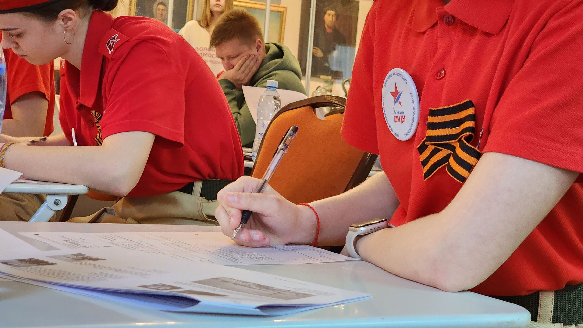 Егорьевск, диктант победы, акция, Подмосковье, Московская область,