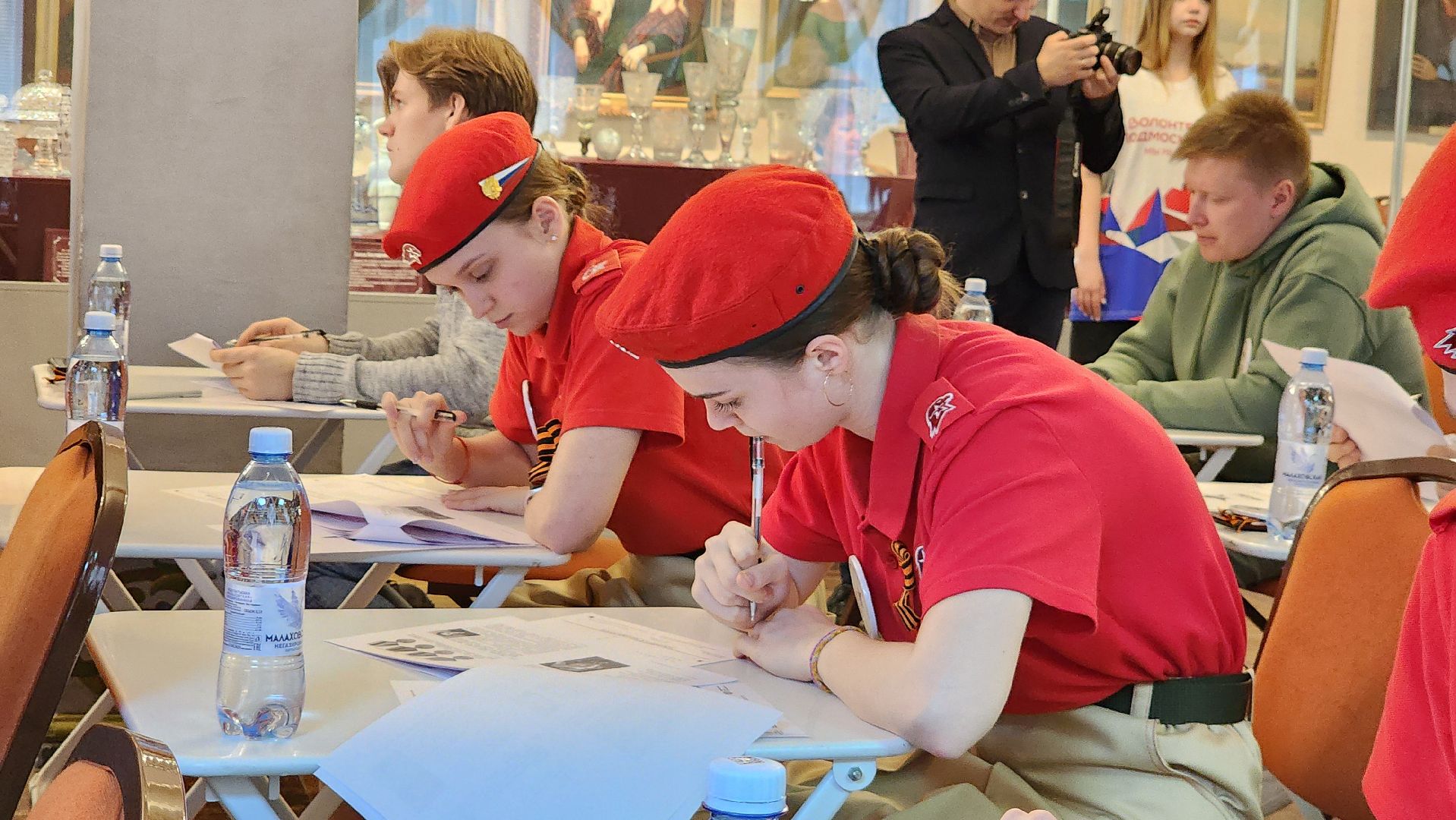 Егорьевск, диктант победы, акция, Подмосковье, Московская область,