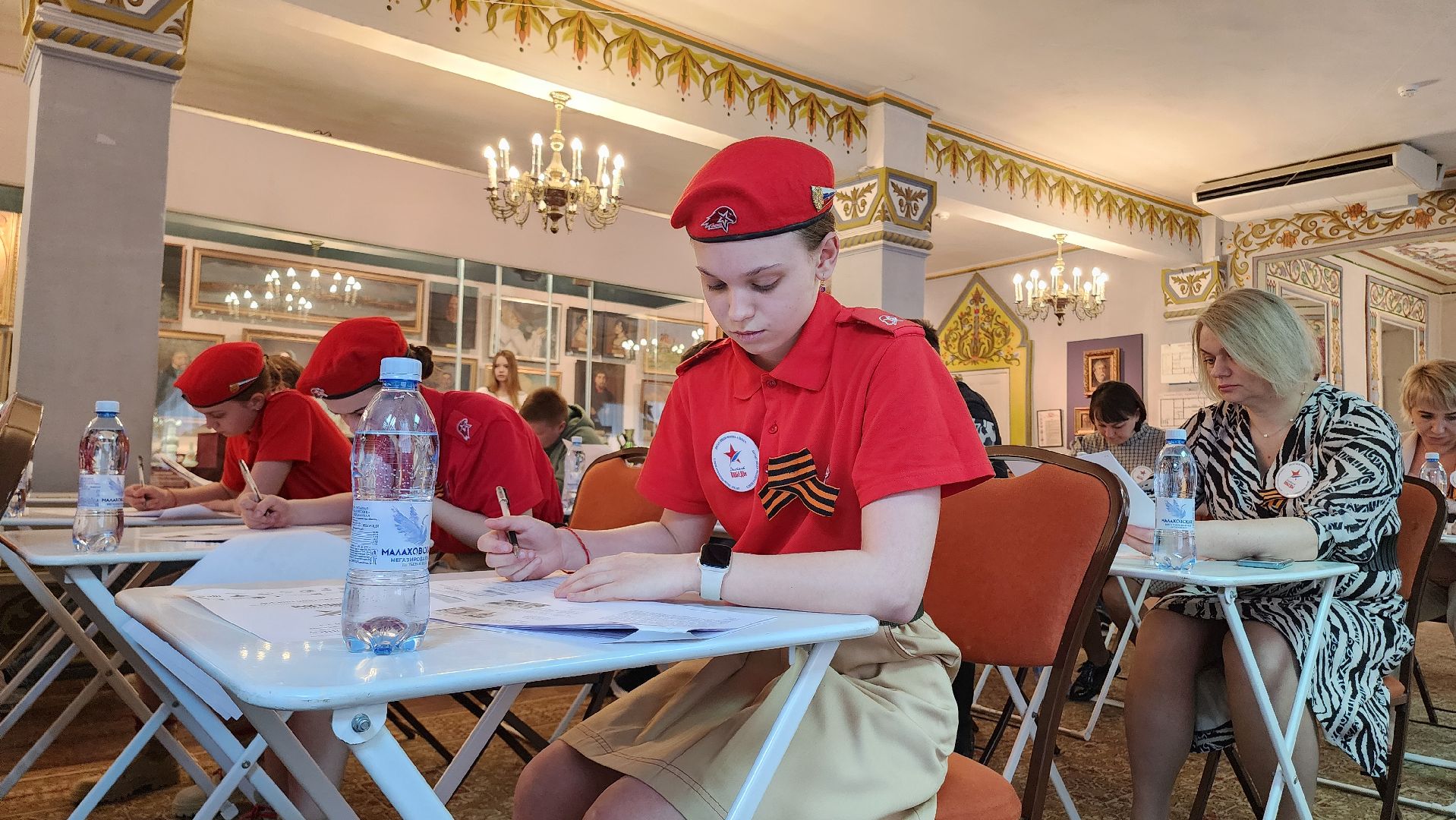 Егорьевск, диктант победы, акция, Подмосковье, Московская область,