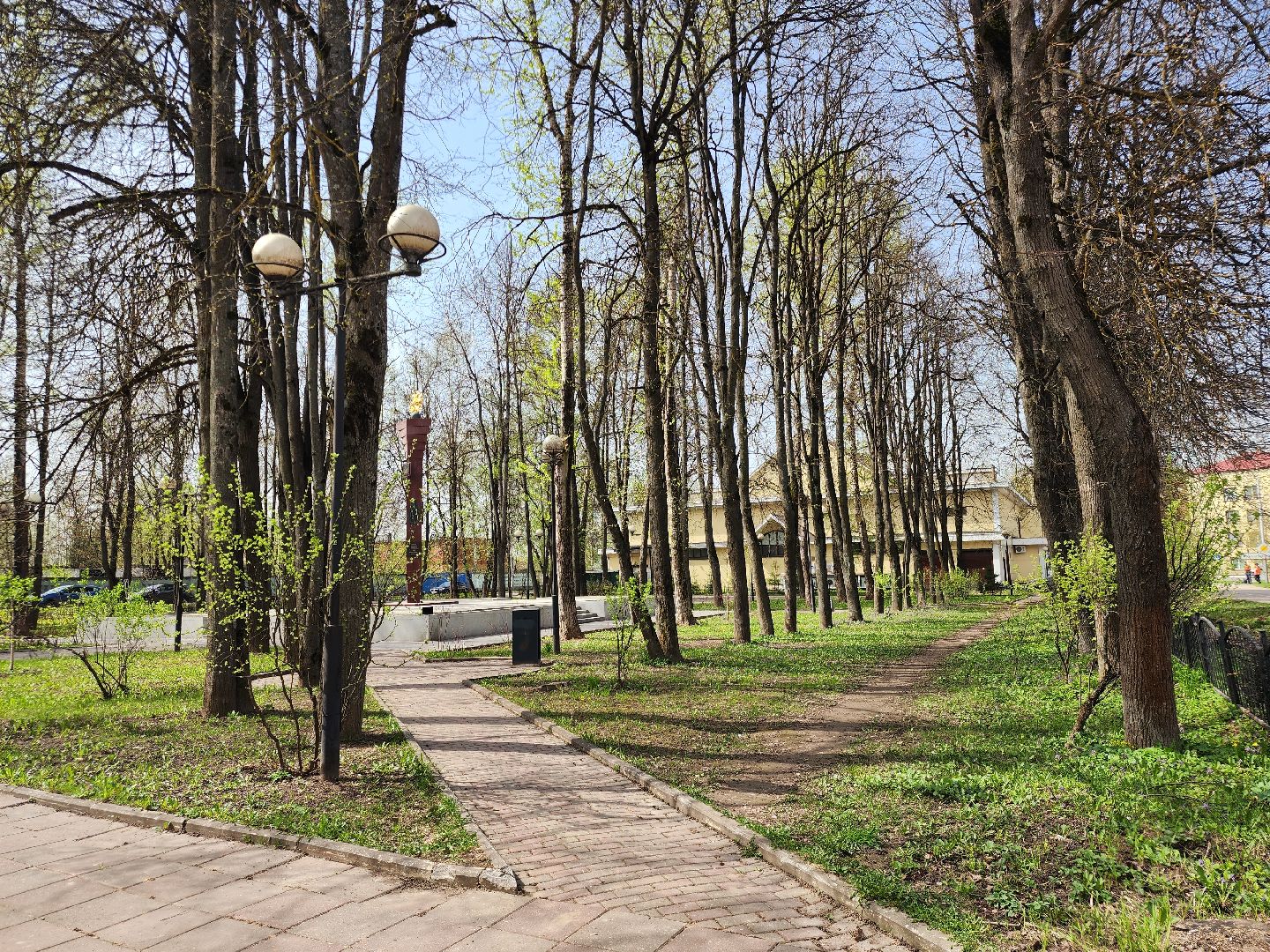 Звенигород, Благоустройство памятников,