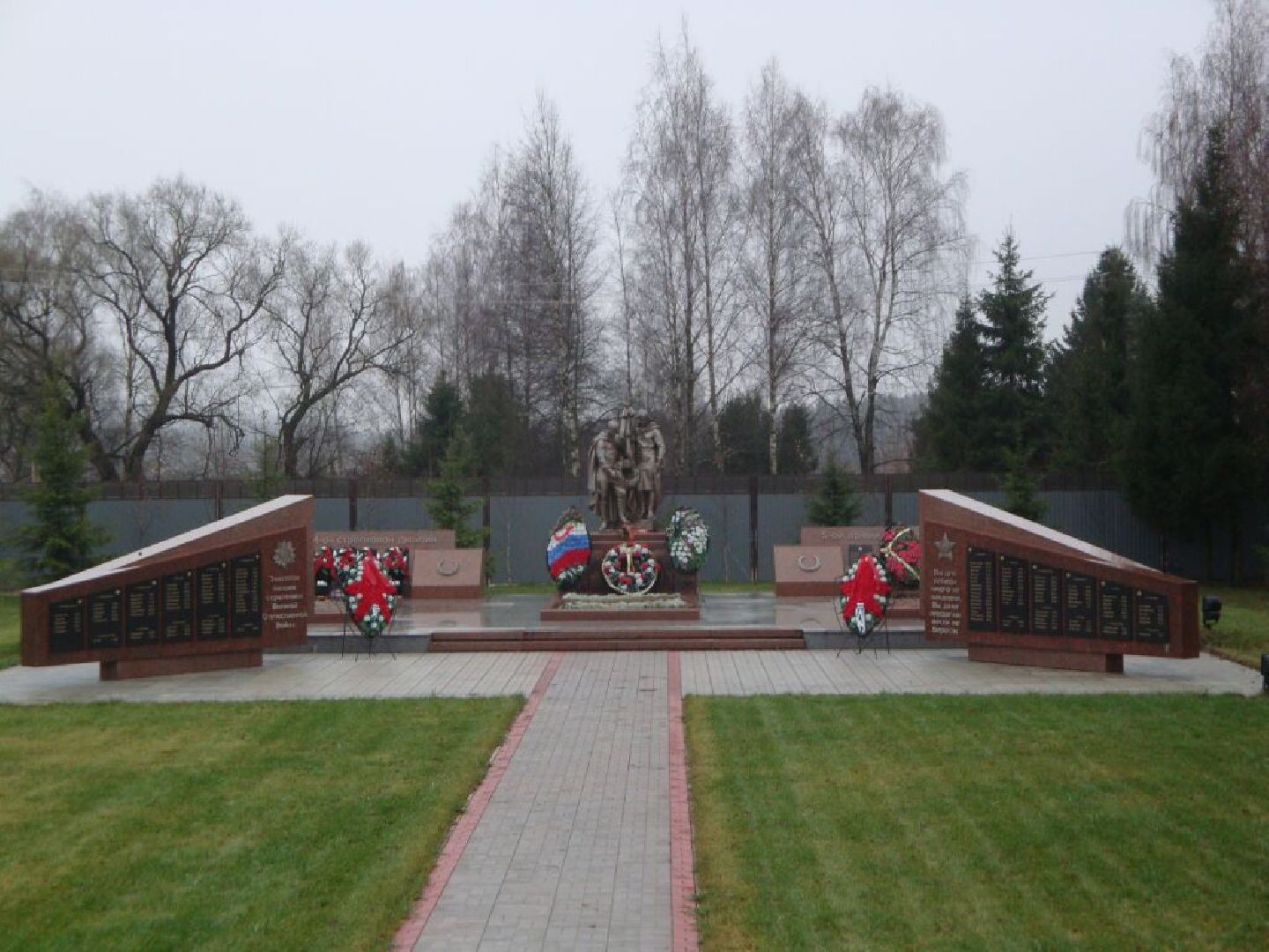 Звенигород, Благоустройство памятников,