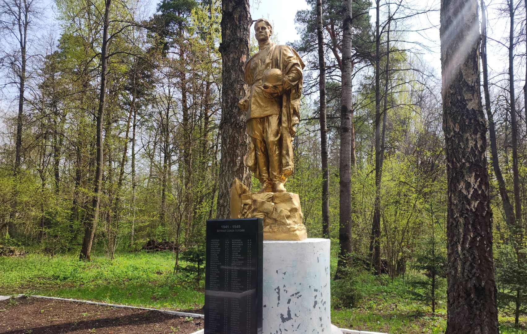 Звенигород, Благоустройство памятников,