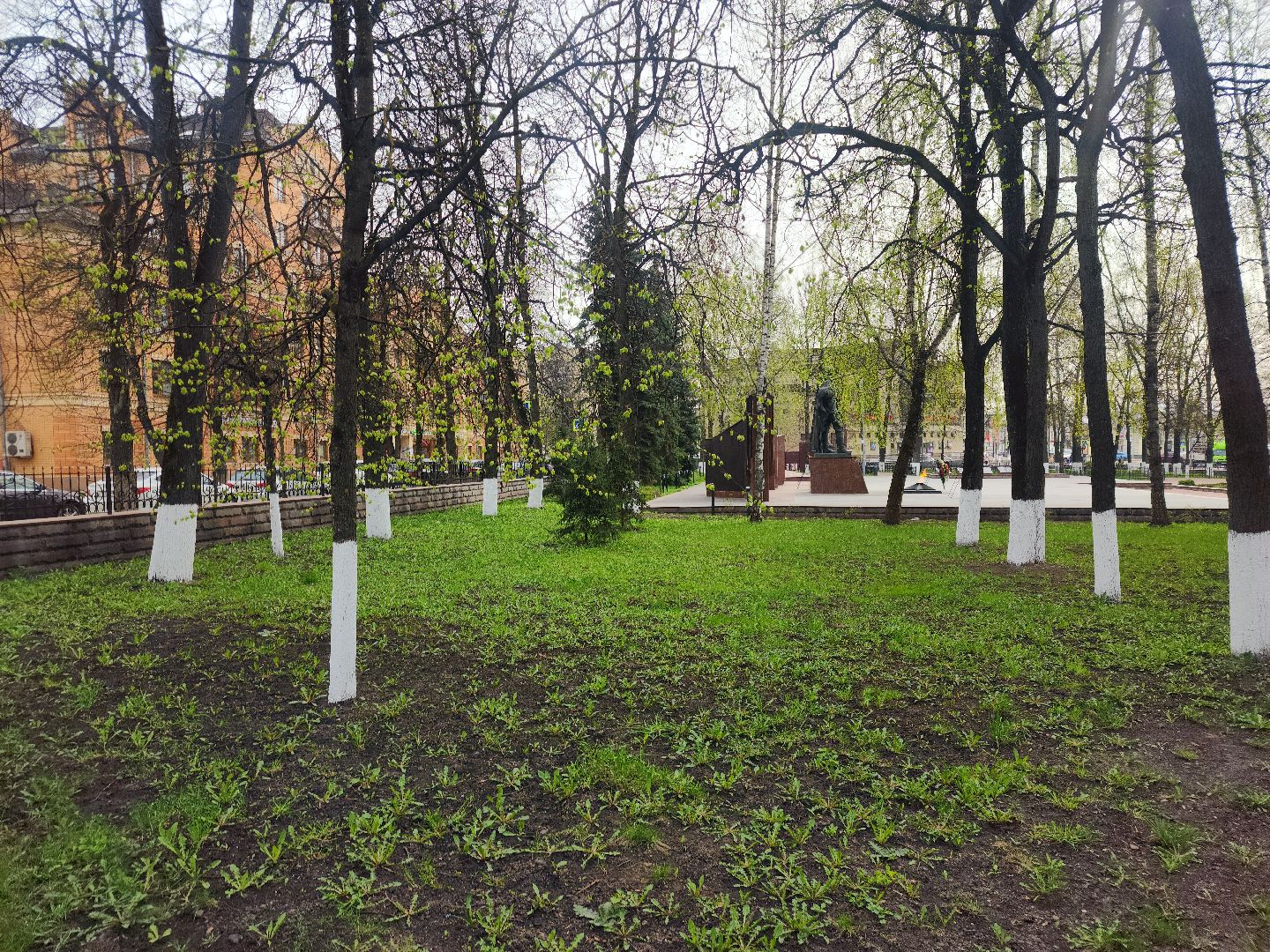 Звенигород, Благоустройство памятников,