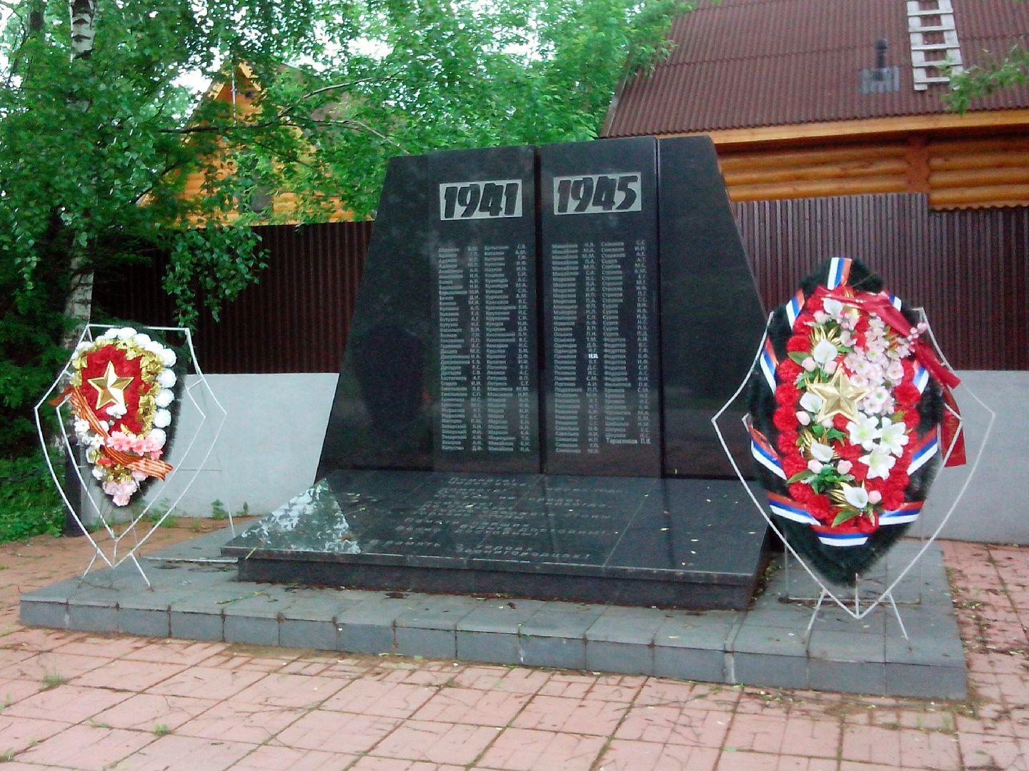 Звенигород, Благоустройство памятников,