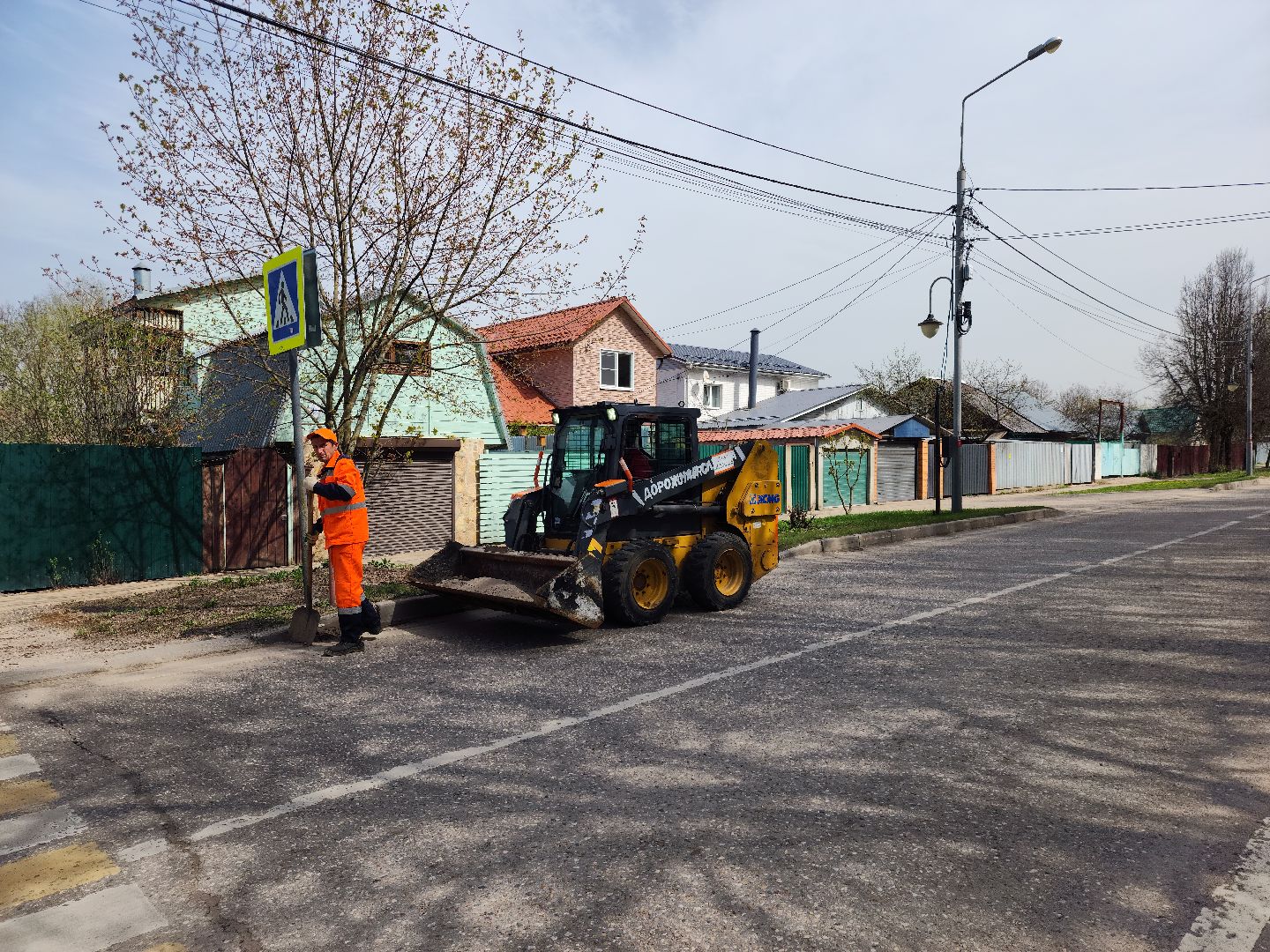 Звенигород, Благоустройство памятников,
