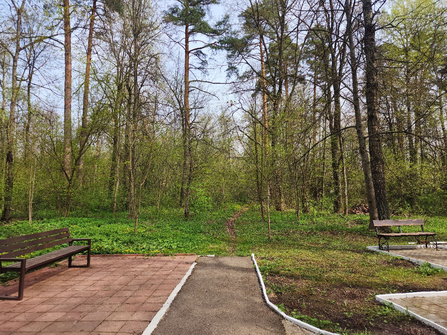 Звенигород, Благоустройство памятников,