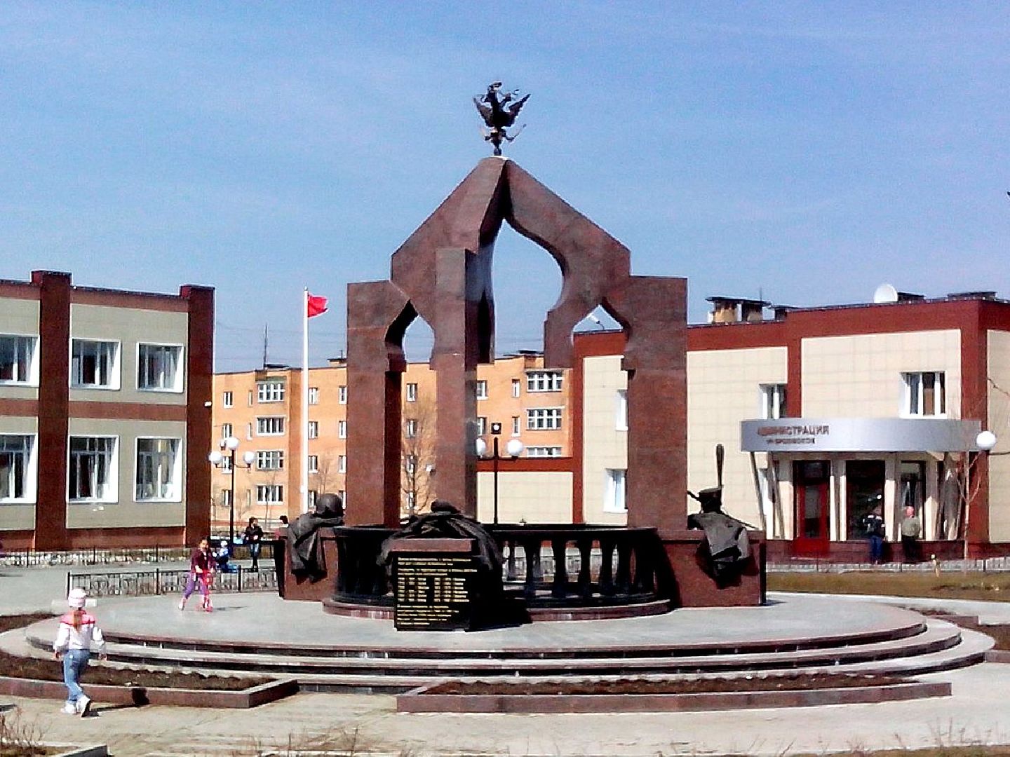 Звенигород, Благоустройство памятников,