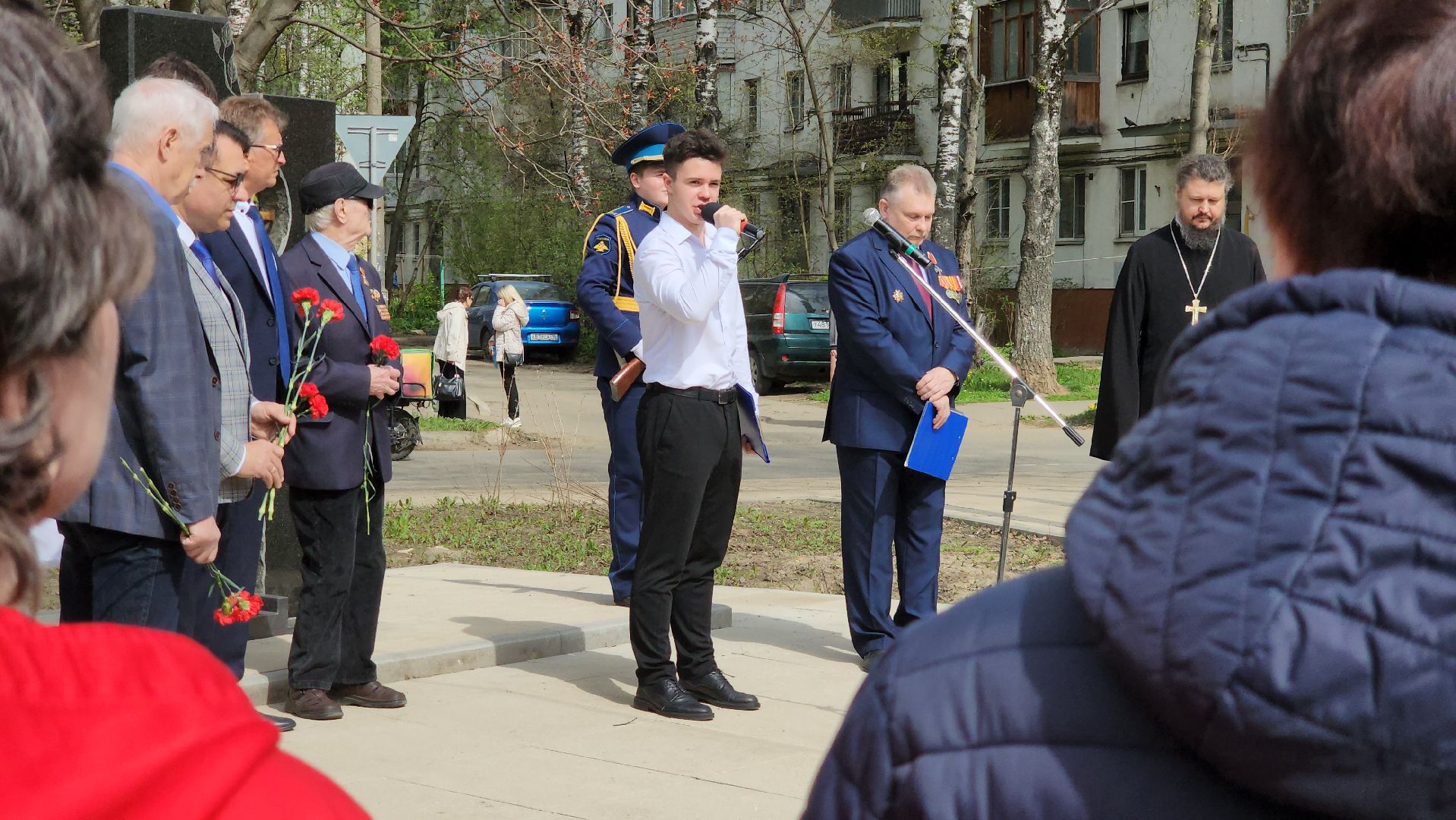 Чернобыль, митинг, лобня,