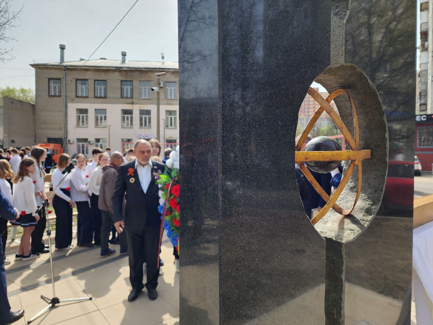 Чернобыль, митинг, лобня,