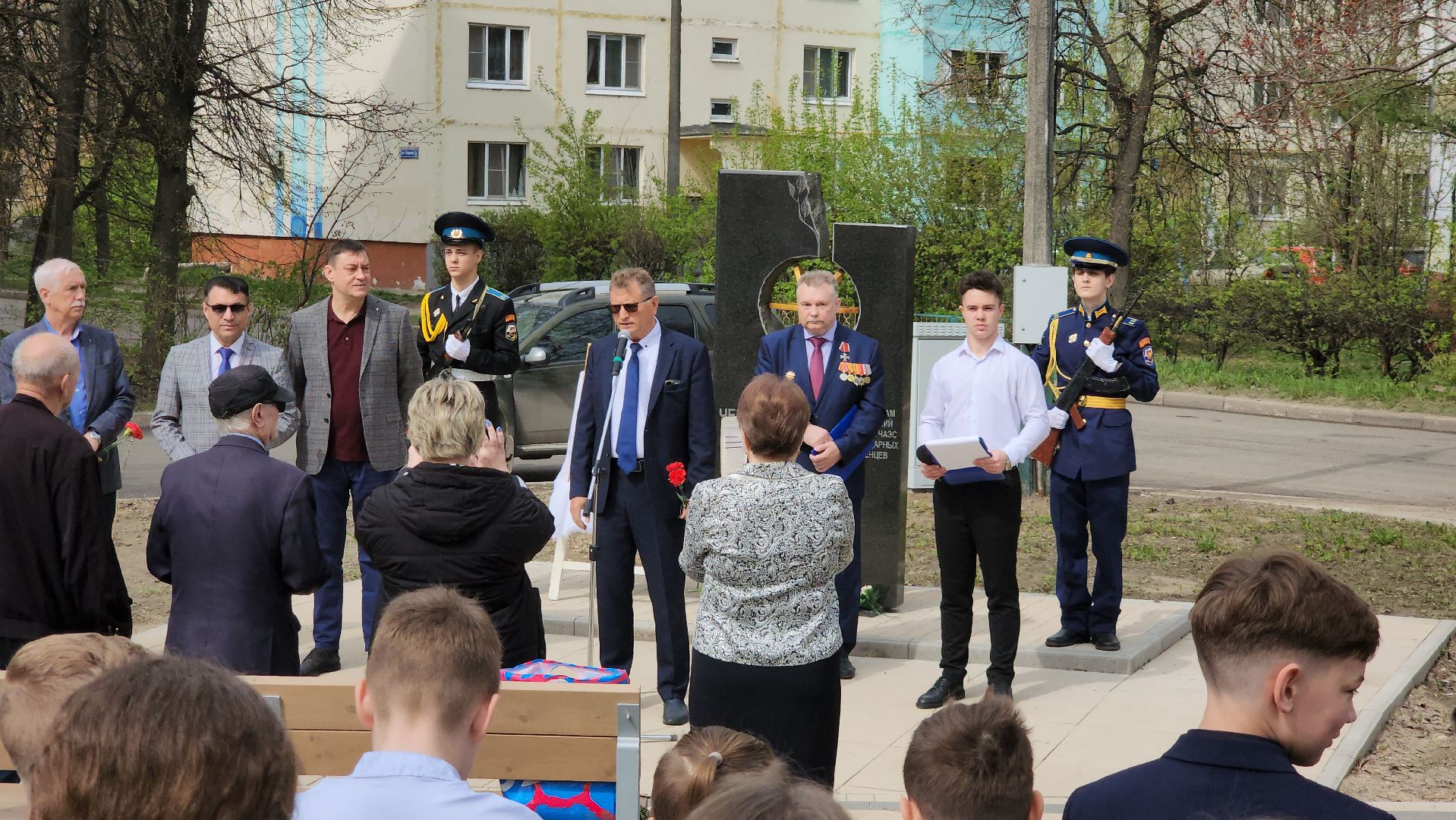 Чернобыль, митинг, лобня,