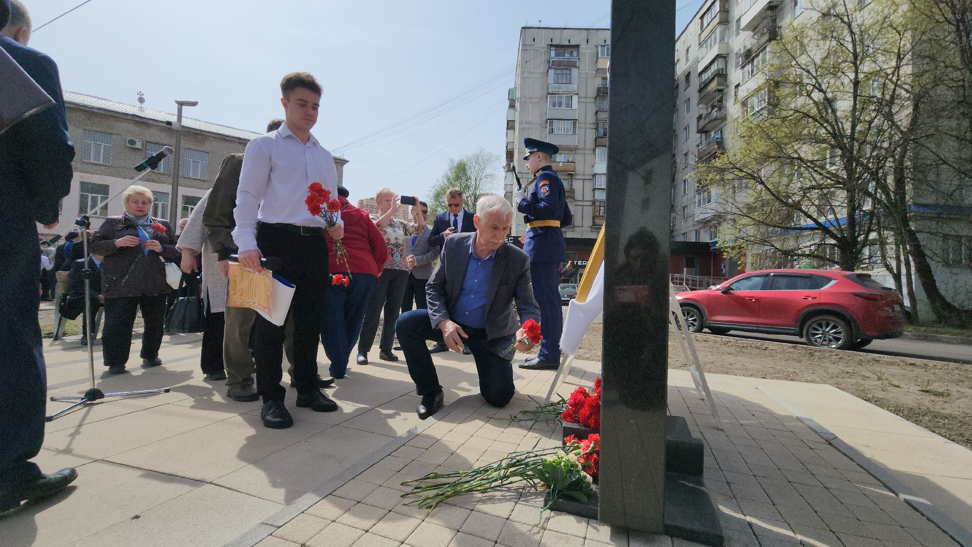 Чернобыль, митинг, лобня,