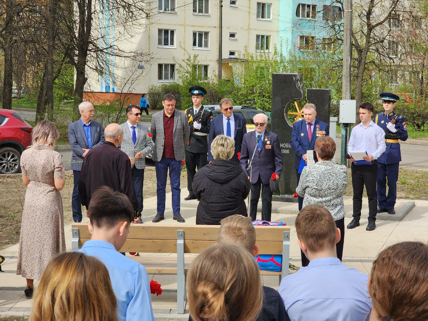 Чернобыль, митинг, лобня,