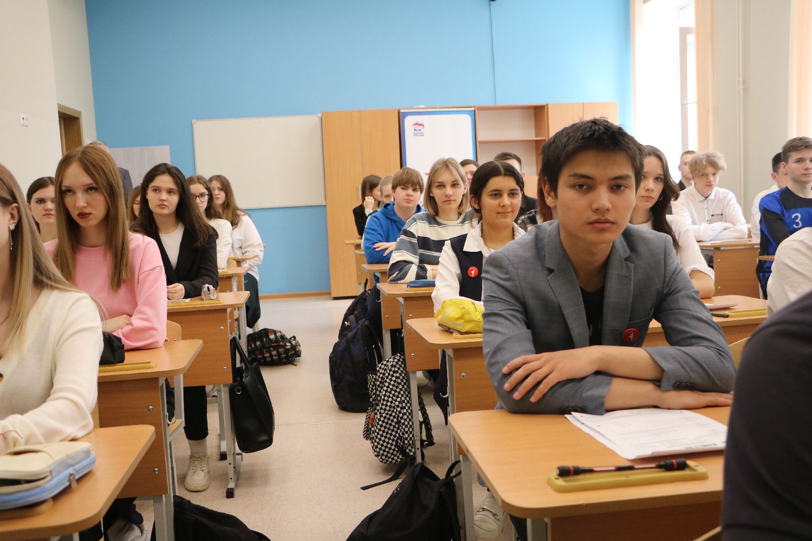 лотошино, микулино, ошейкино, диктант победы, акция, школа, лотошинская школа 1,