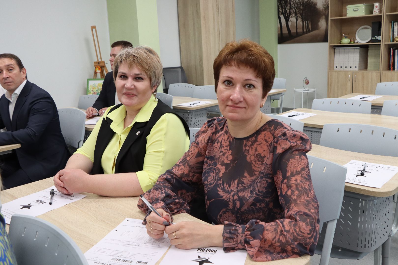 лотошино, микулино, ошейкино, диктант победы, акция, школа, лотошинская школа 1,