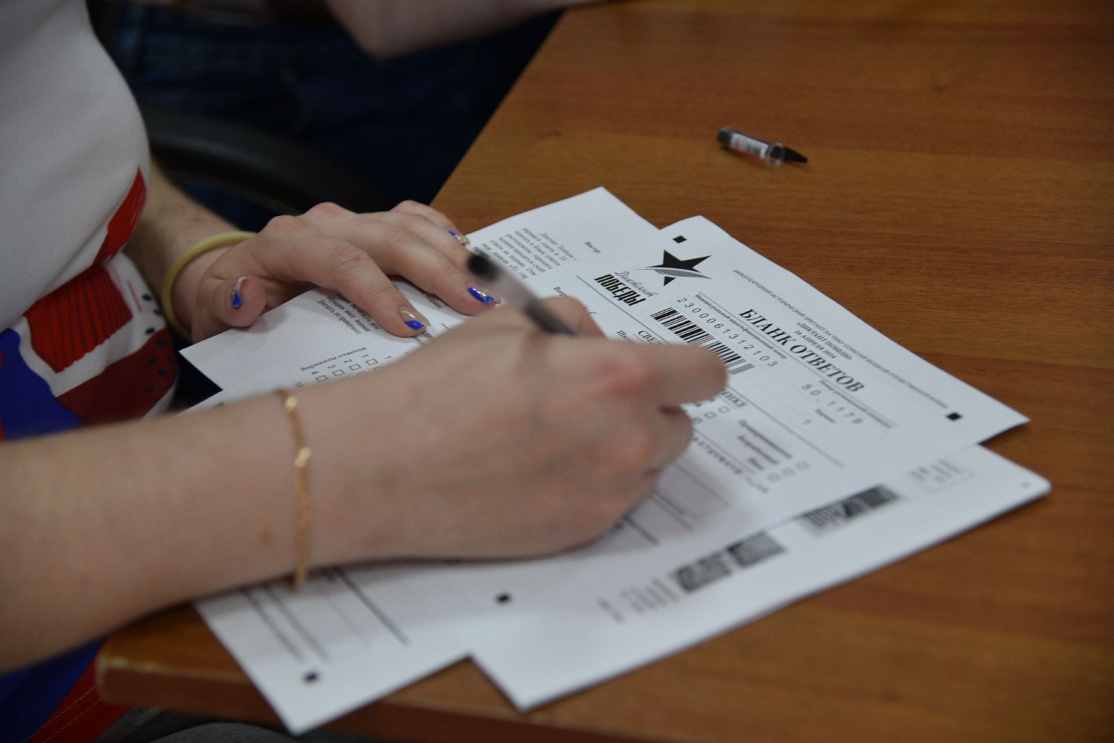 лотошино, микулино, ошейкино, диктант победы, акция, школа, лотошинская школа 1,