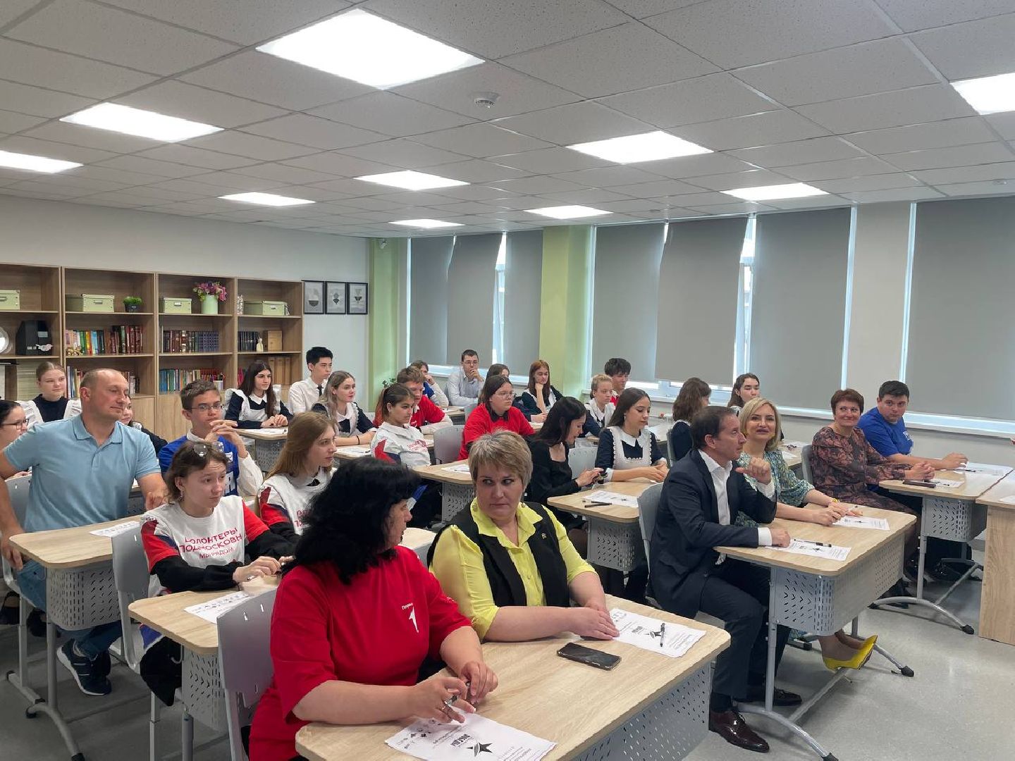 лотошино, микулино, ошейкино, диктант победы, акция, школа, лотошинская школа 1,