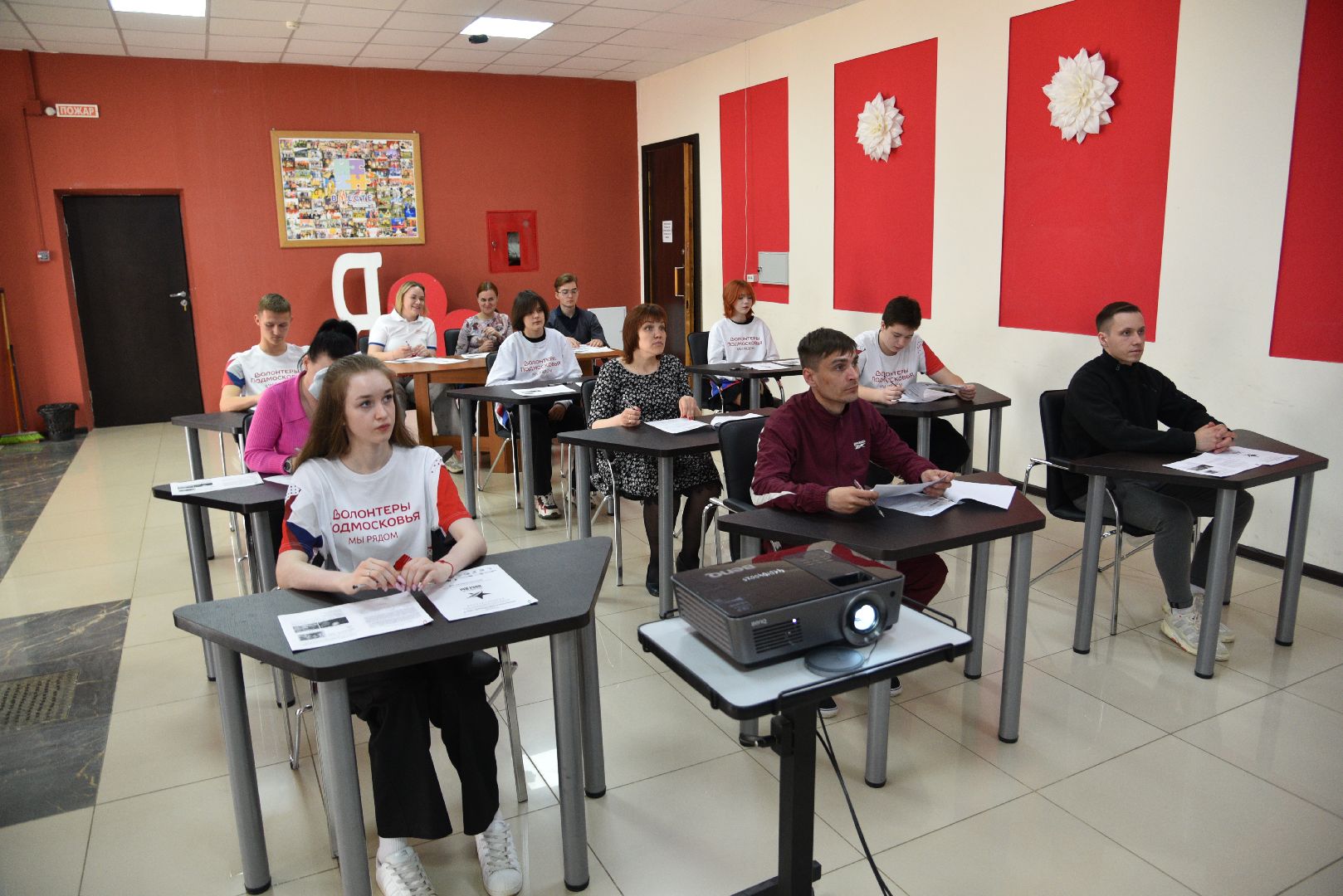 лотошино, микулино, ошейкино, диктант победы, акция, школа, лотошинская школа 1,