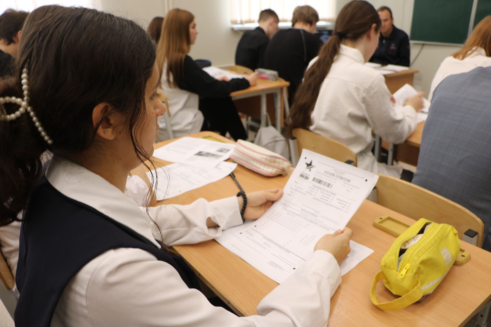 лотошино, микулино, ошейкино, диктант победы, акция, школа, лотошинская школа 1,