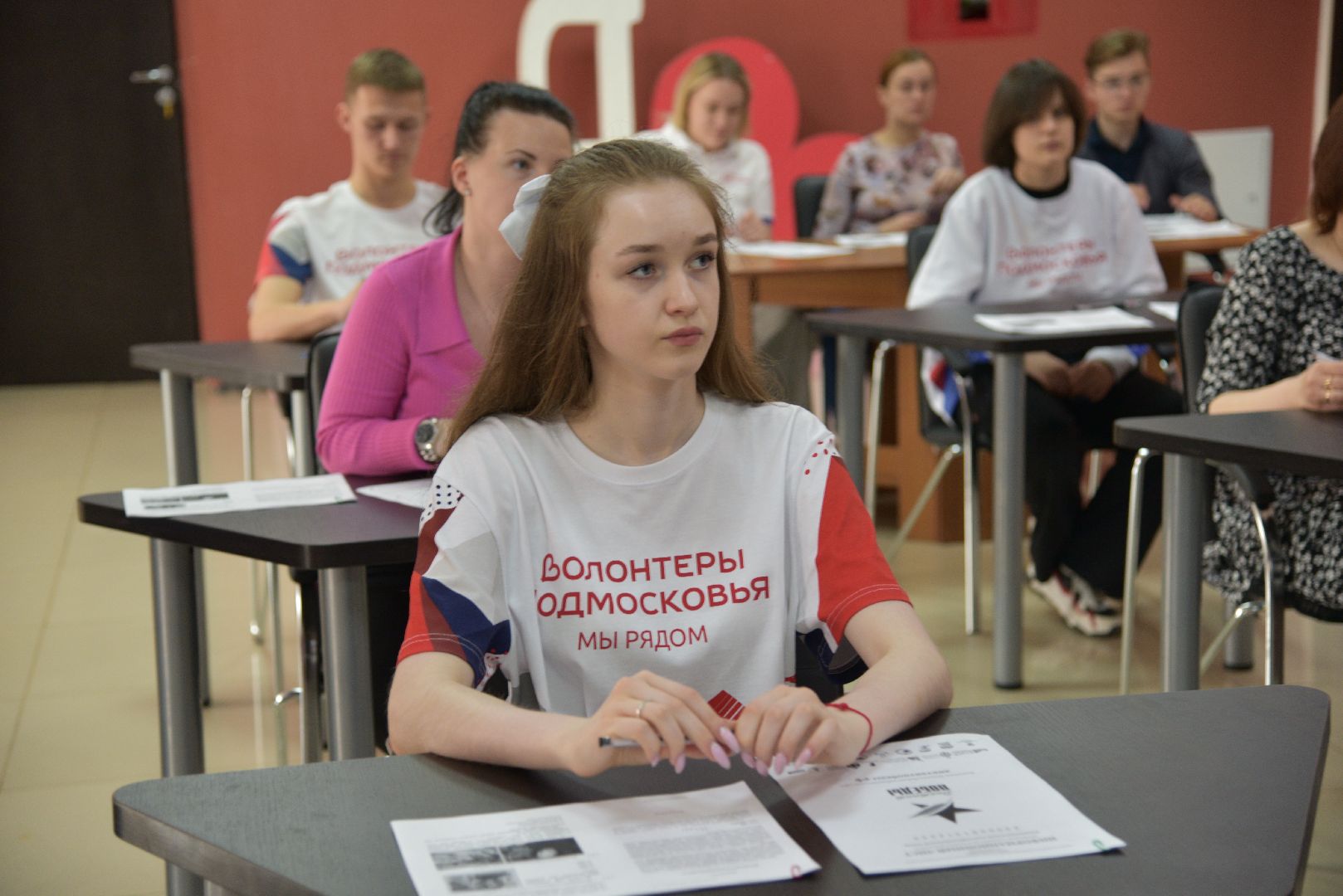 лотошино, микулино, ошейкино, диктант победы, акция, школа, лотошинская школа 1,