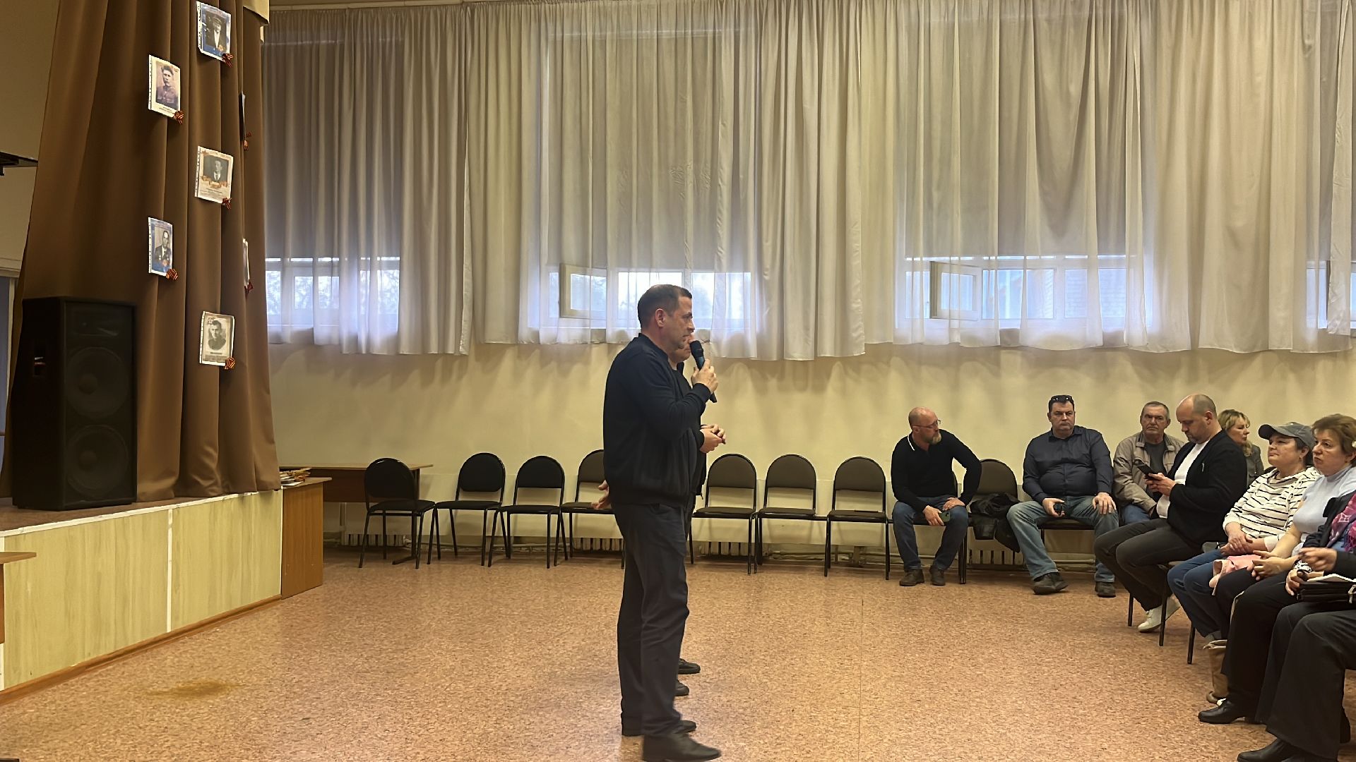 выездная администрация, дороги, улица ленина, микрорайон заря,