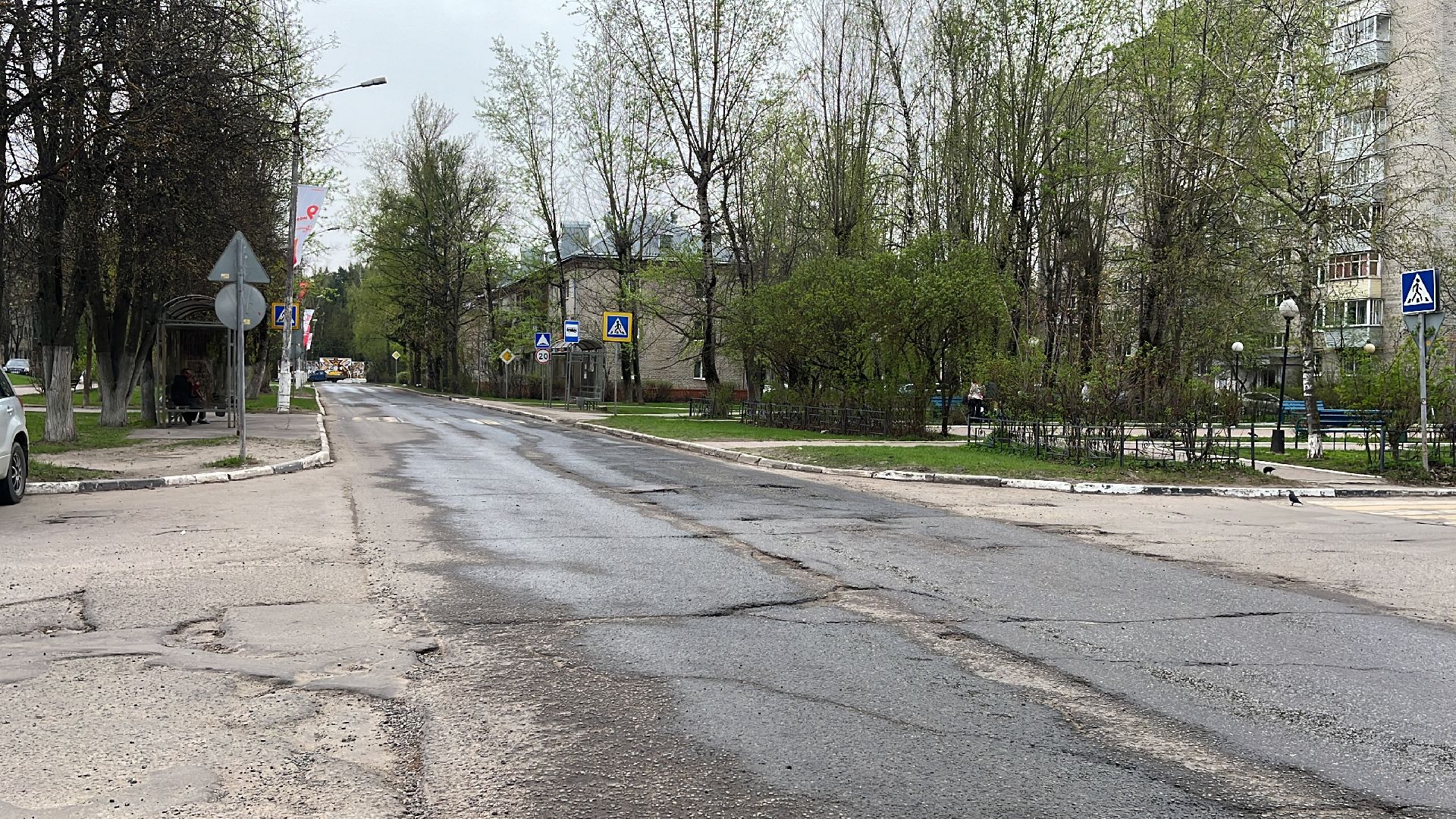 выездная администрация, дороги, улица ленина, микрорайон заря,