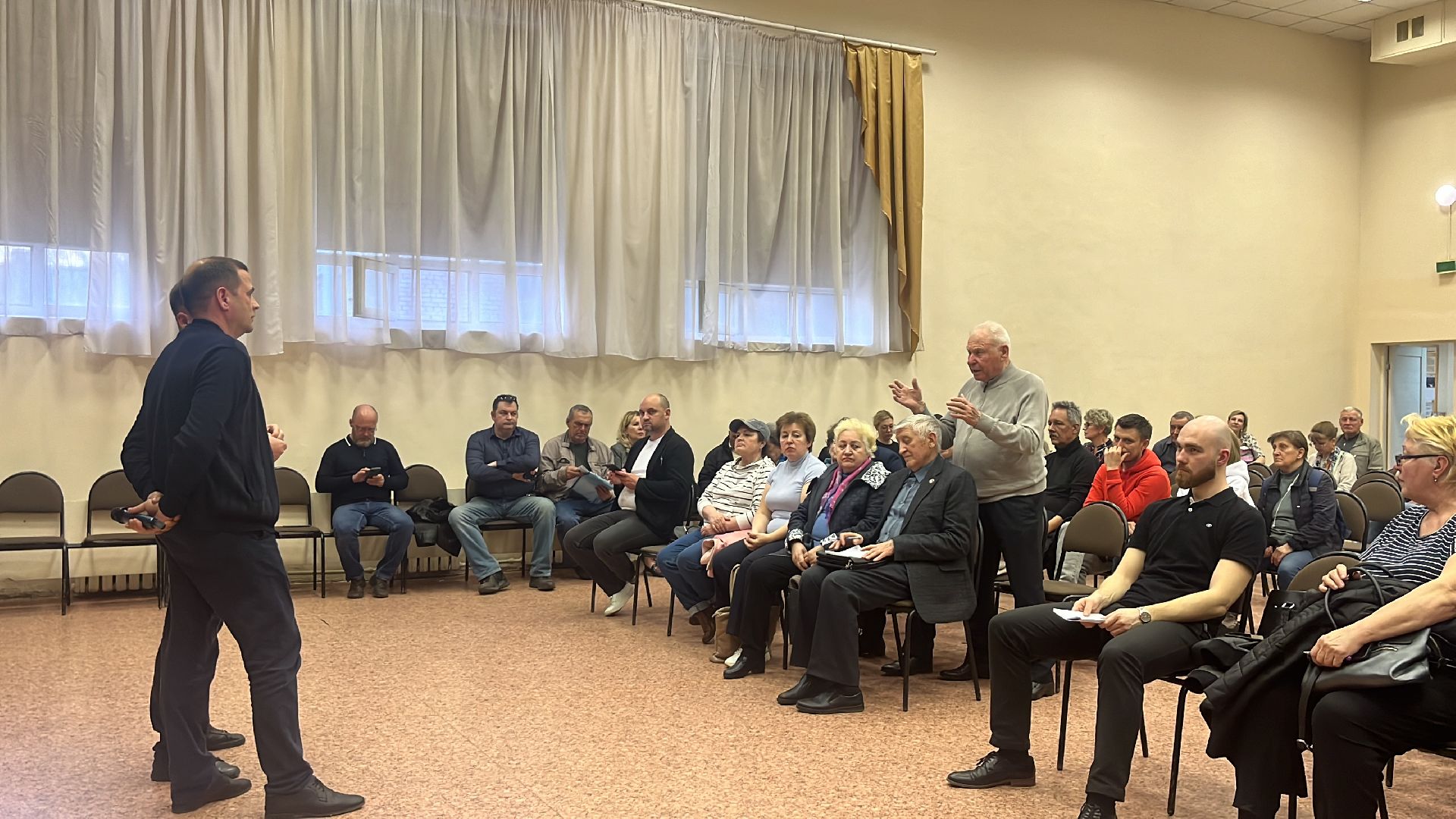 выездная администрация, дороги, улица ленина, микрорайон заря,