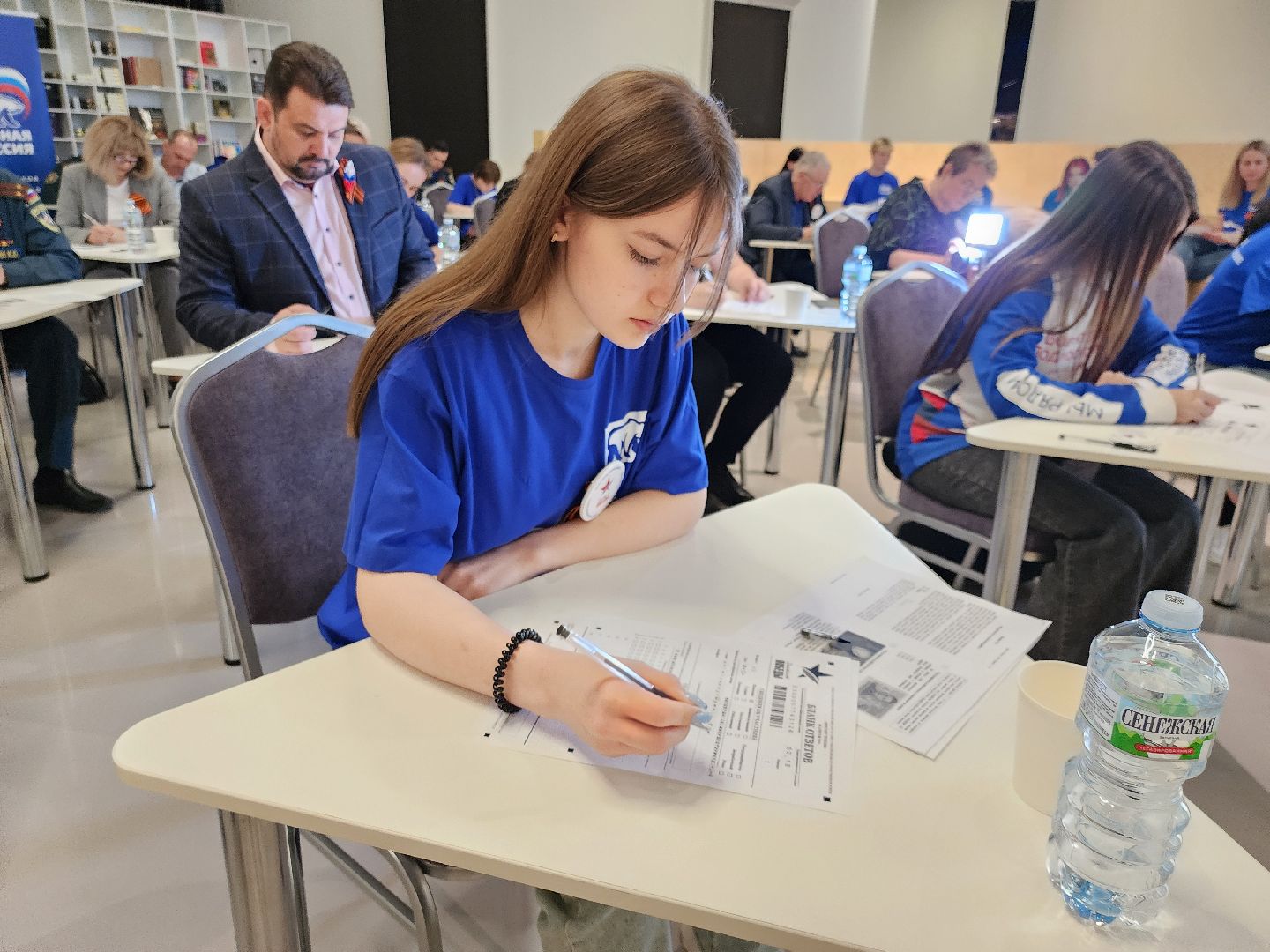 диктант победы, Диктант победы 2024, Музейный комплекс зоя, руза, волонтеры победы, рузский городской округ,