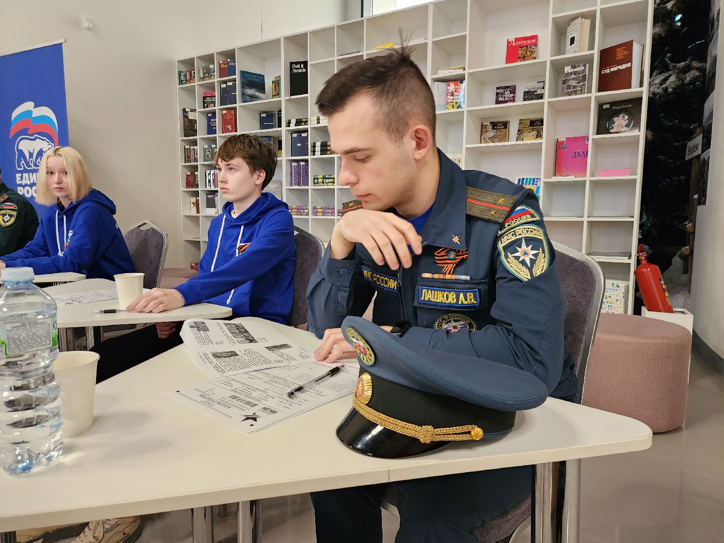 диктант победы, Диктант победы 2024, Музейный комплекс зоя, руза, волонтеры победы, рузский городской округ,