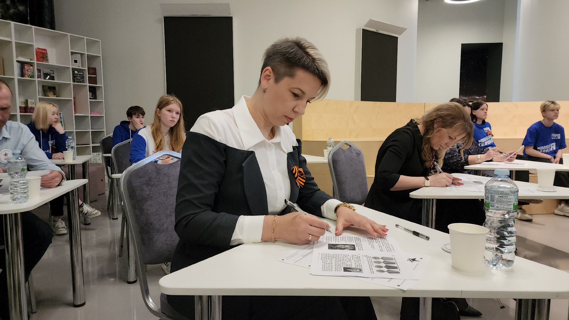 диктант победы, Диктант победы 2024, Музейный комплекс зоя, руза, волонтеры победы, рузский городской округ,