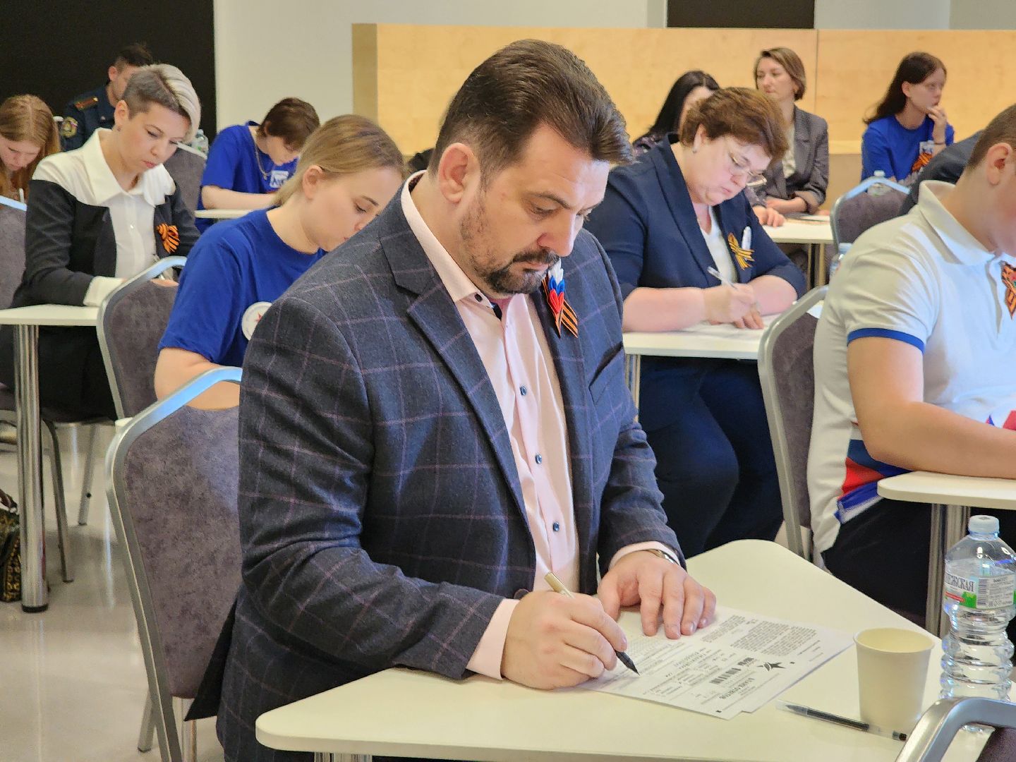 диктант победы, Диктант победы 2024, Музейный комплекс зоя, руза, волонтеры победы, рузский городской округ,