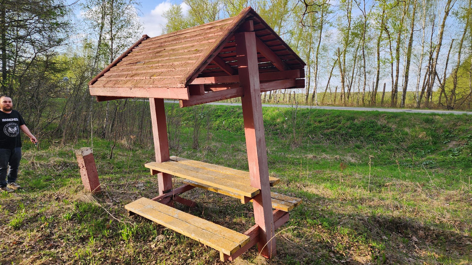 кашира, пикниковые зоны, зона для отдыха, пожарная безопасность, центрлесхоз, комитет лесного хозяйства,