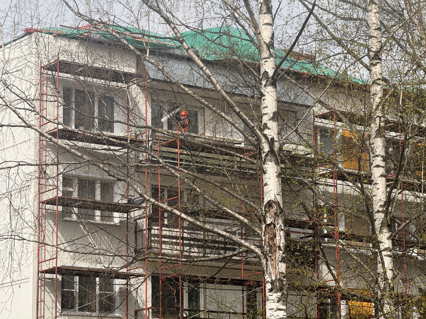 шаховская, утепление, дома, облицовка домов,