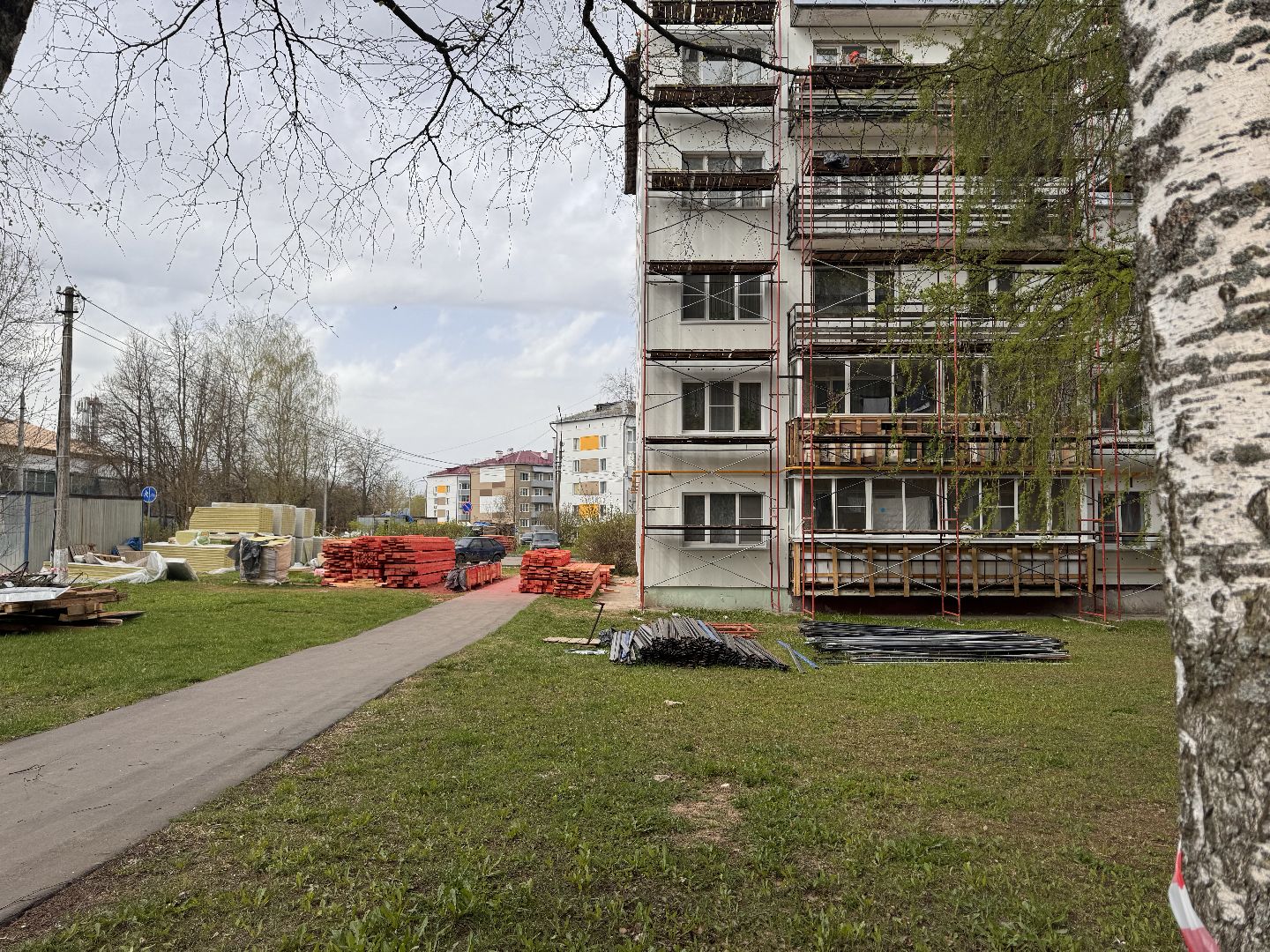 шаховская, утепление, дома, облицовка домов,