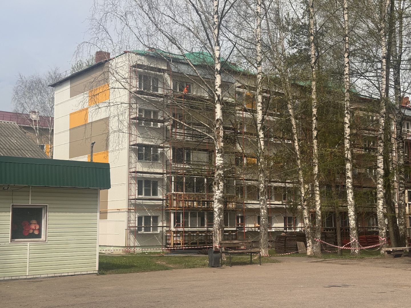 шаховская, утепление, дома, облицовка домов,