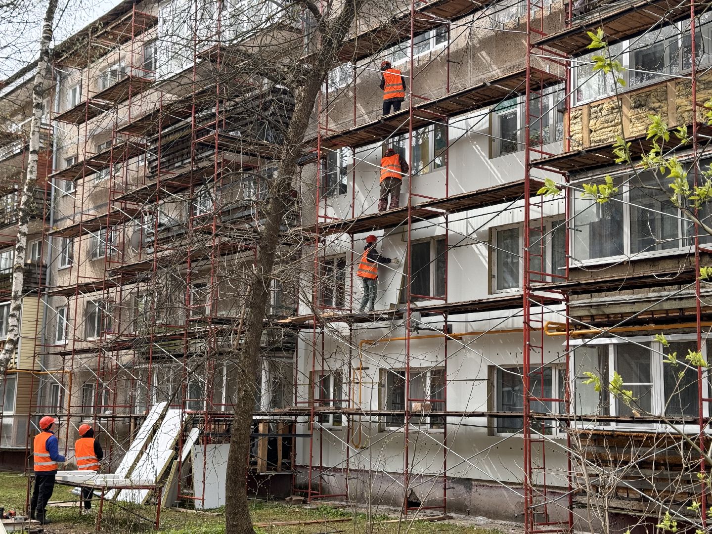 шаховская, утепление, дома, облицовка домов,