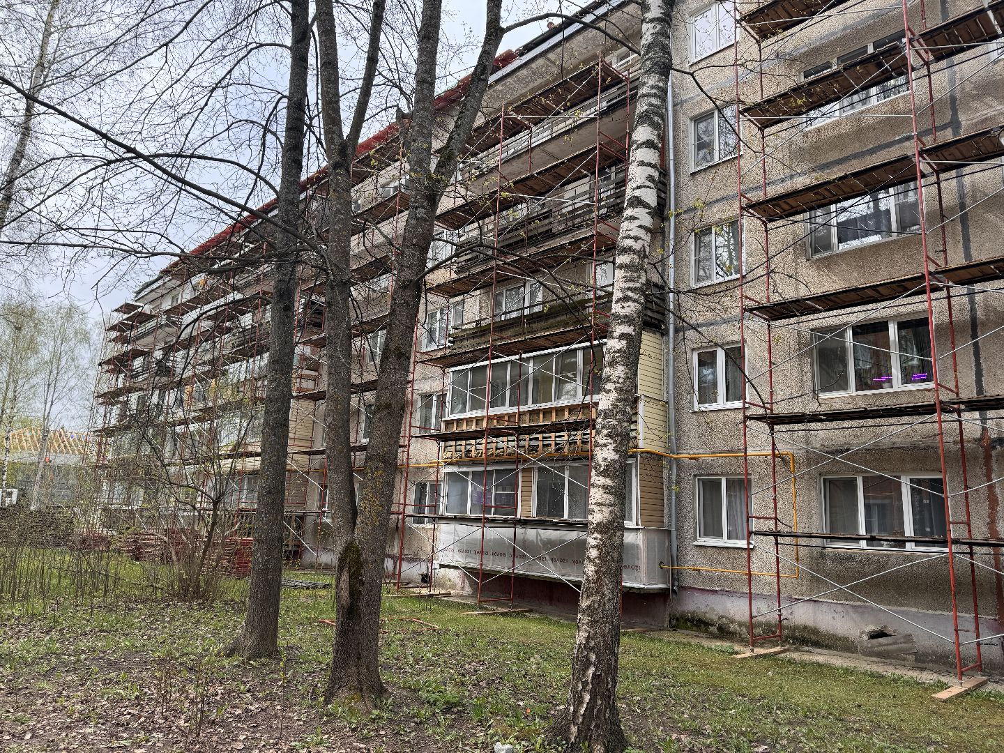 шаховская, утепление, дома, облицовка домов,