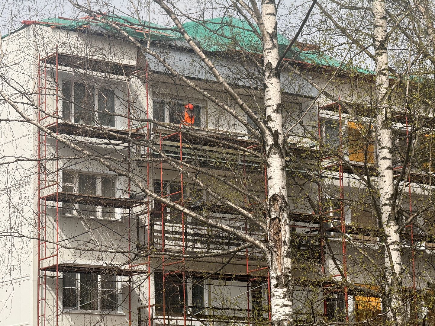 шаховская, утепление, дома, облицовка домов,