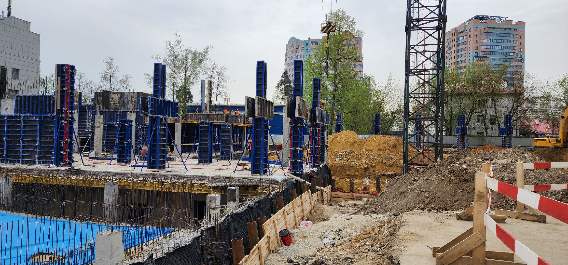 раменское, строительство, физкультурно-оздоровительный комплекс,